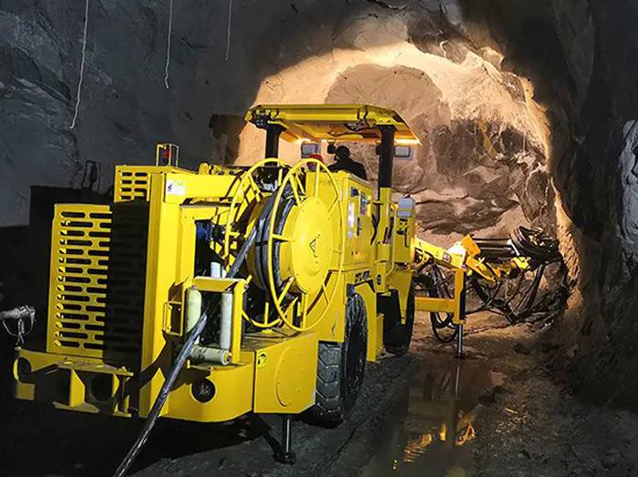Hydraulic Drilling Jumbos, CYTJ45 (TDS81)